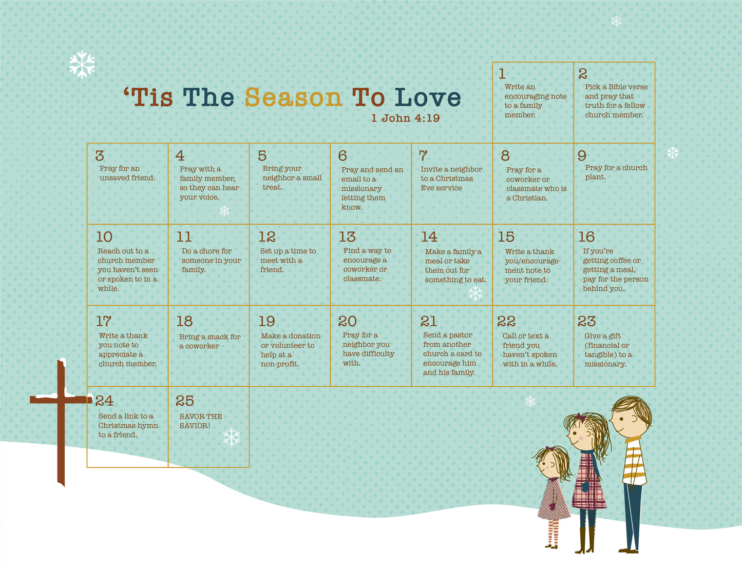 Advent Calandar