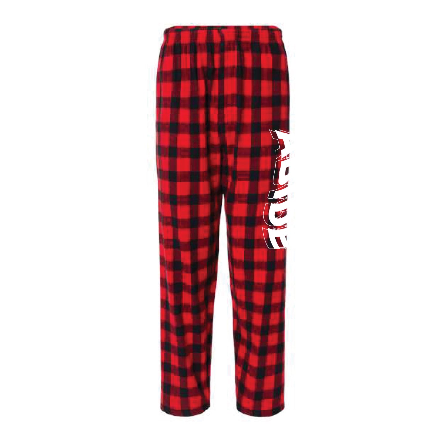 Abide RED PJs Bottoms (Unisex)