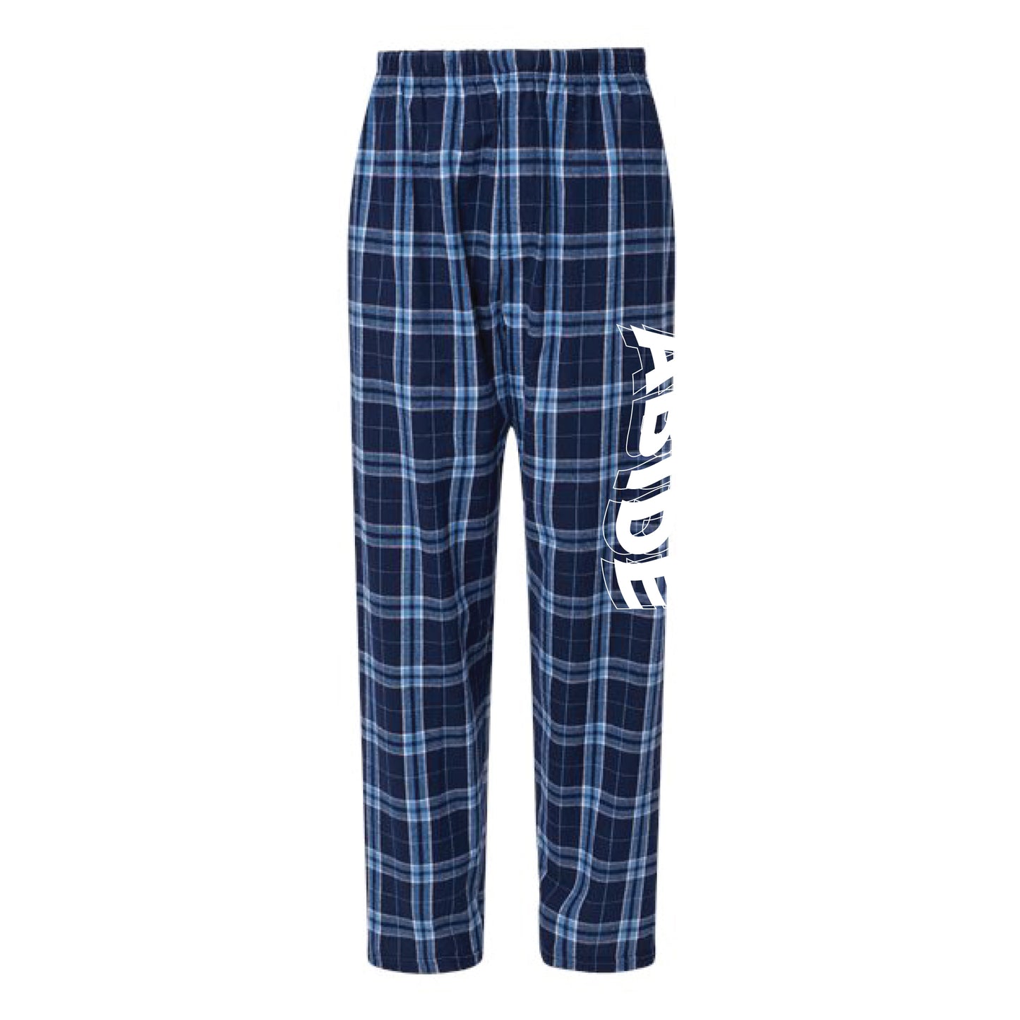 Abide BLUE PJs Bottoms (Youth and Unisex)