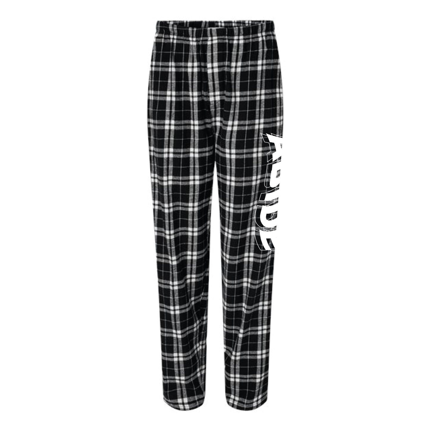 Abide BLACK PJs Bottoms (Unisex)