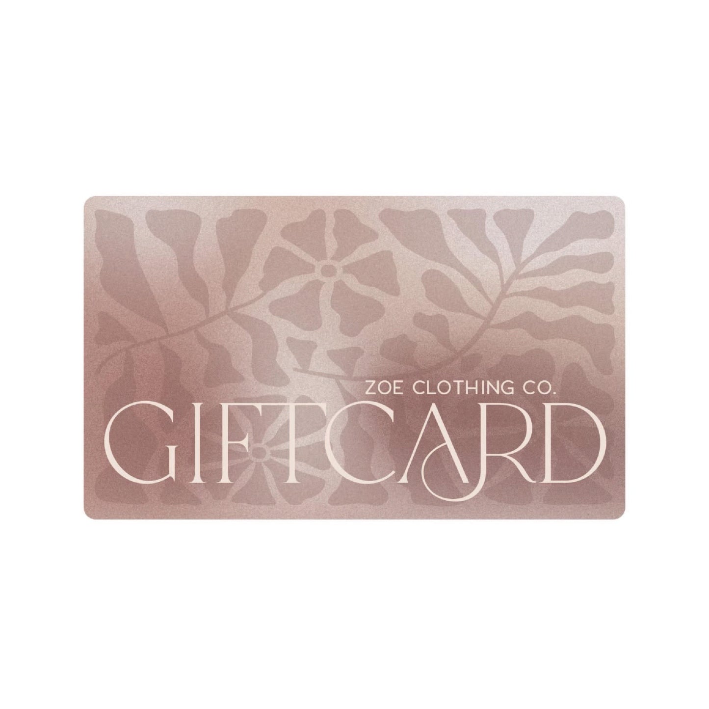 Gift Card