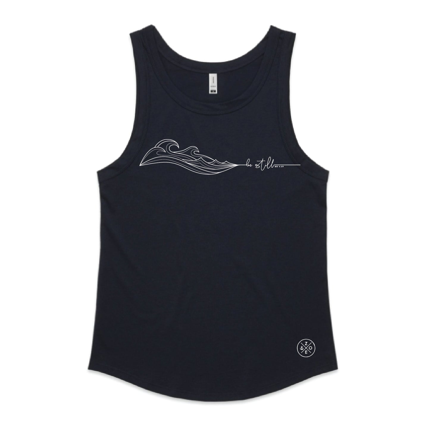 Be Still Shirt Ladies Sunday Tank