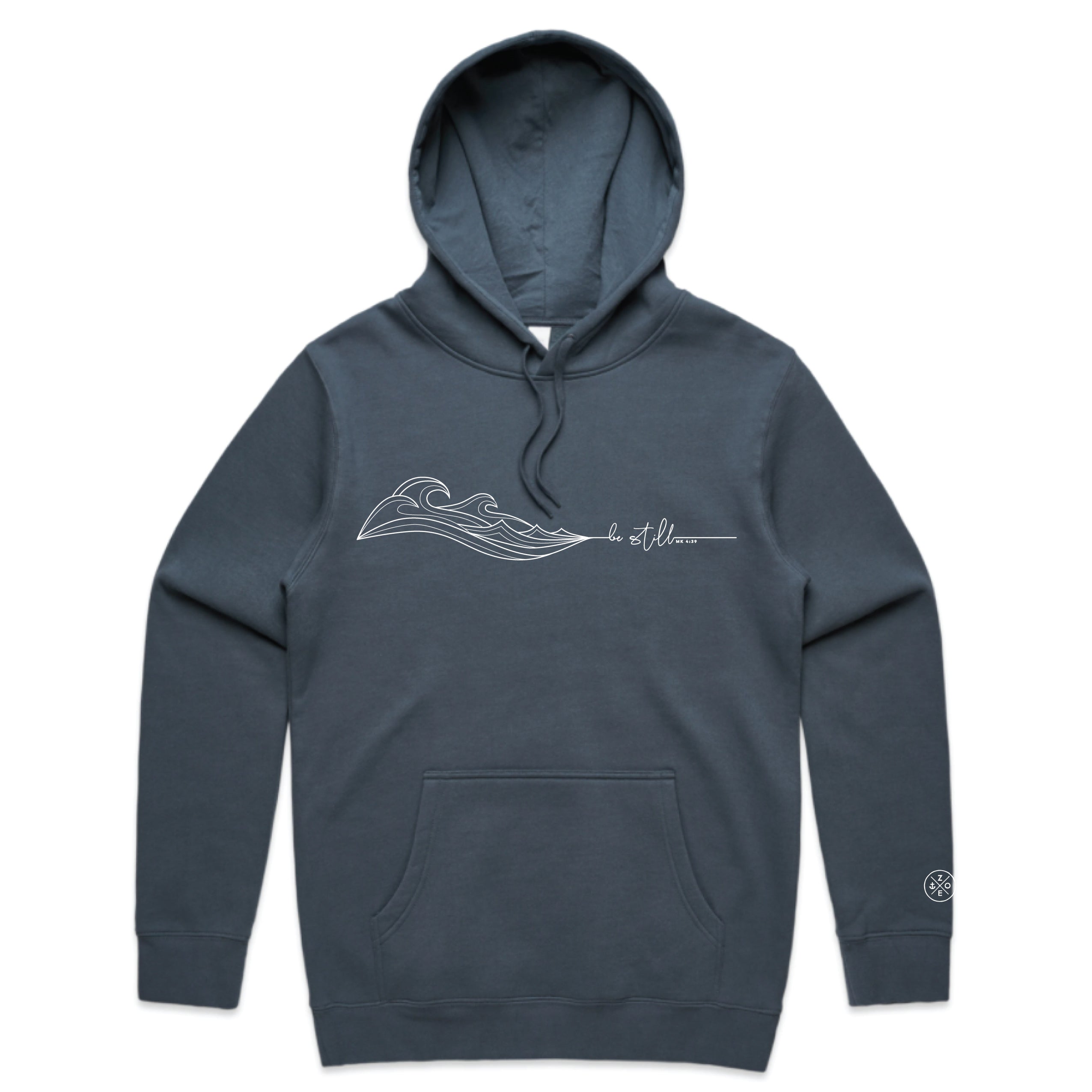 Be Still Hooded (Unisex) – Zoe Clothing Company