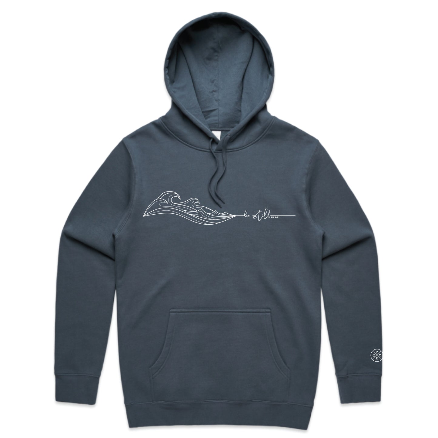 Be Still Hooded (Unisex)