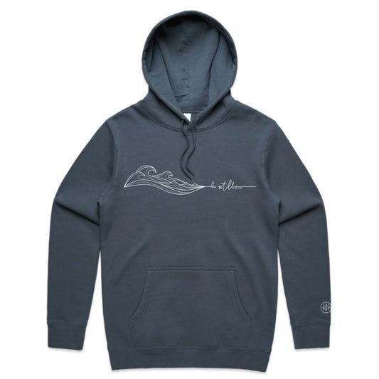 Be Still Hooded (Unisex)