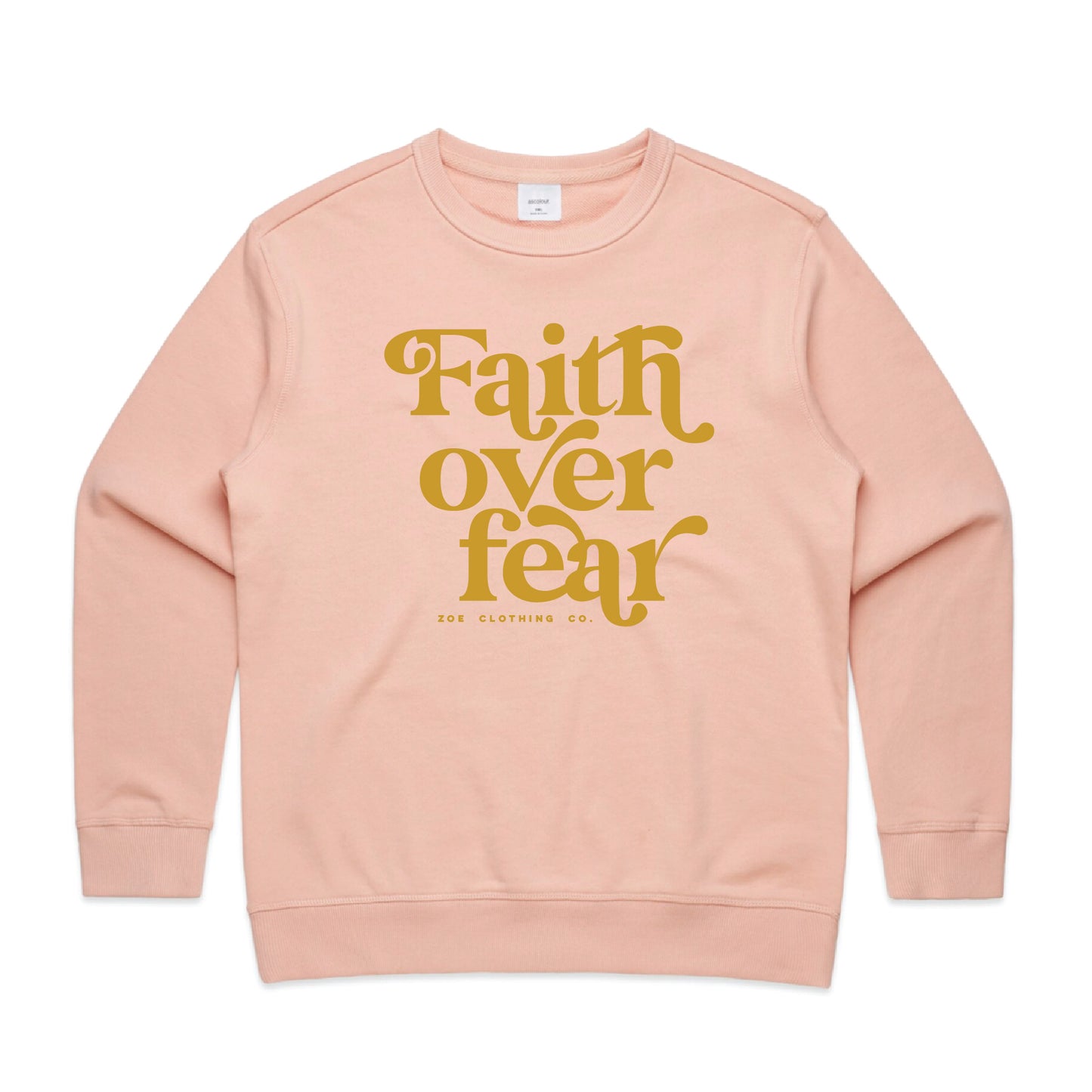 Faith Over Fear