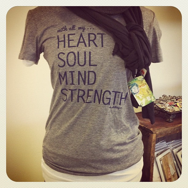Heart Soul Mind Strength