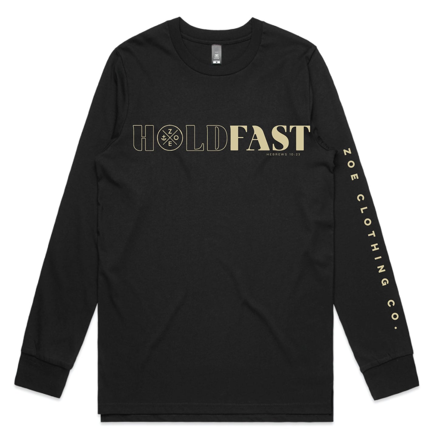 Hold Fast Long Sleeve (Unisex) FP