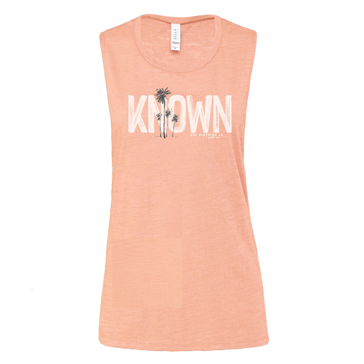 Known Flowy Scoop Muscle Tank