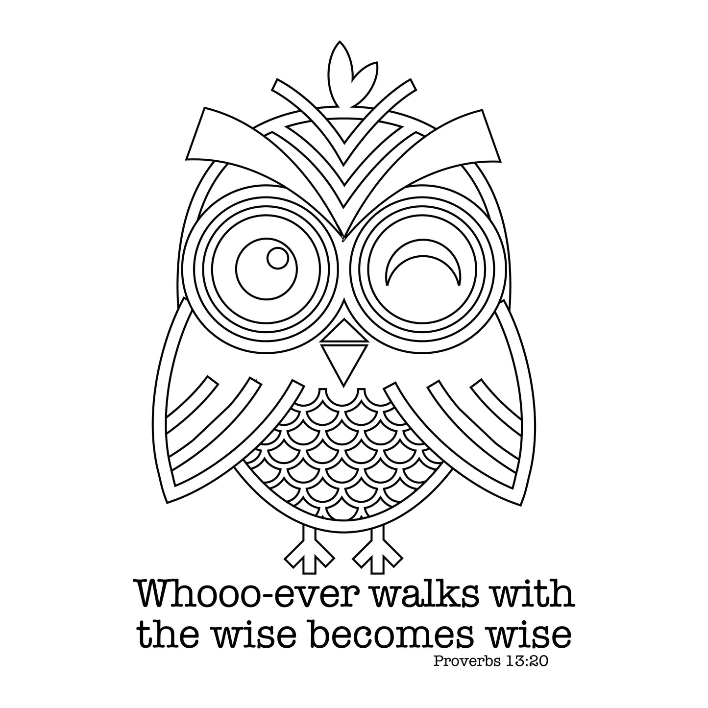 Whoooo Ever Walks