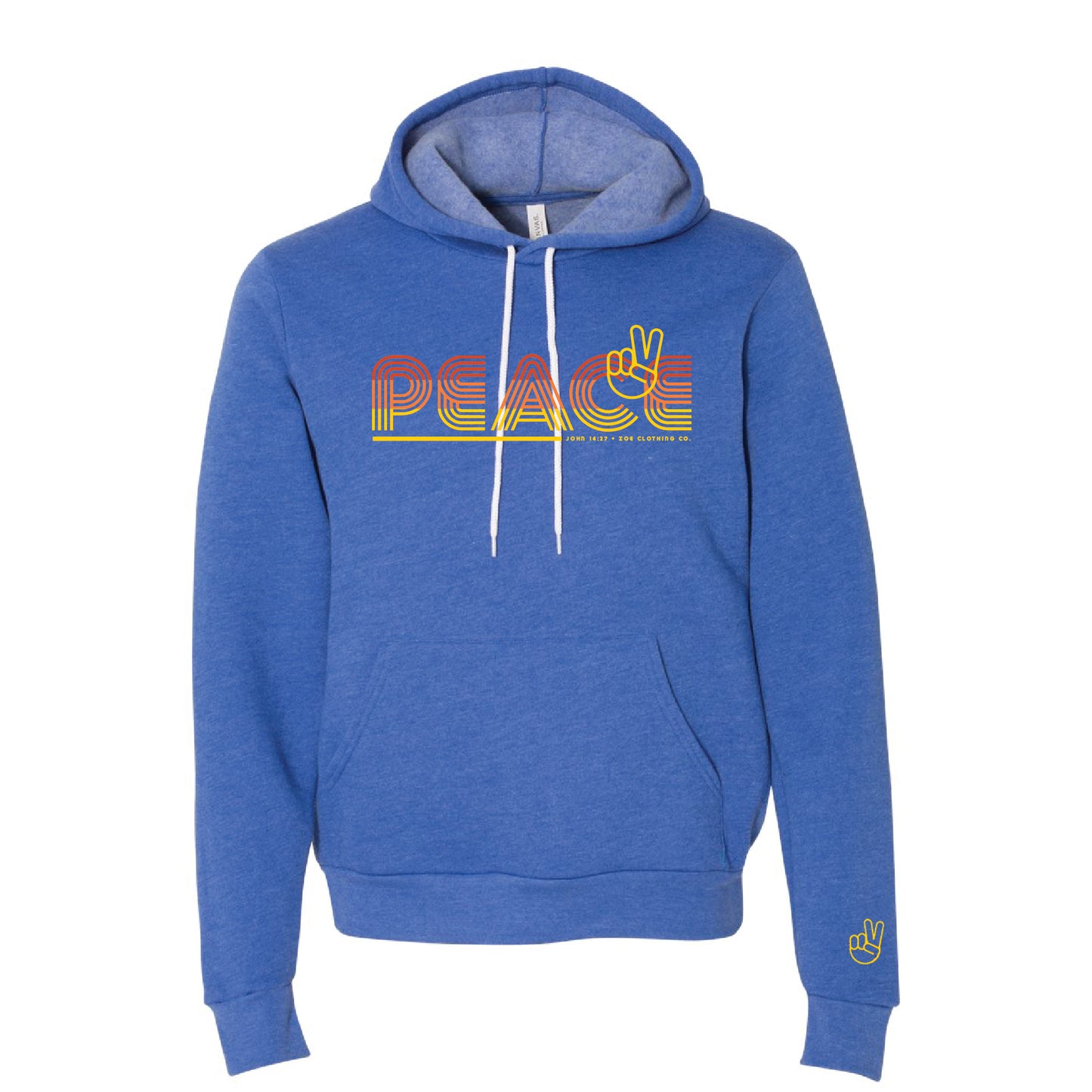 Peace Sweatshirt (Unisex &Youth)