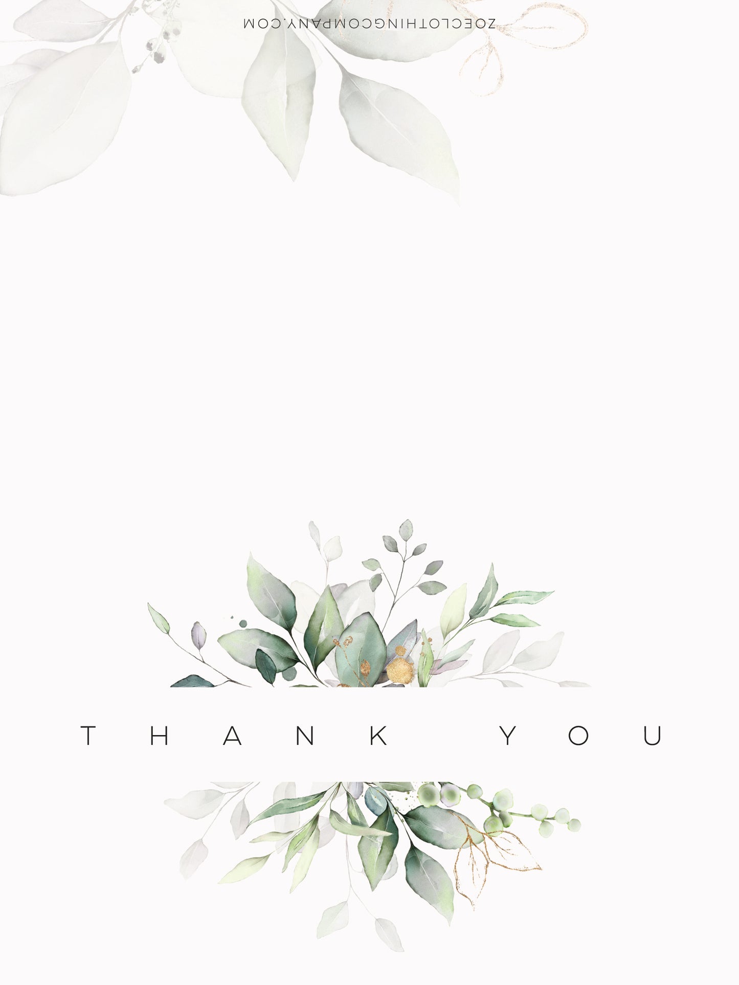 Thank You Card