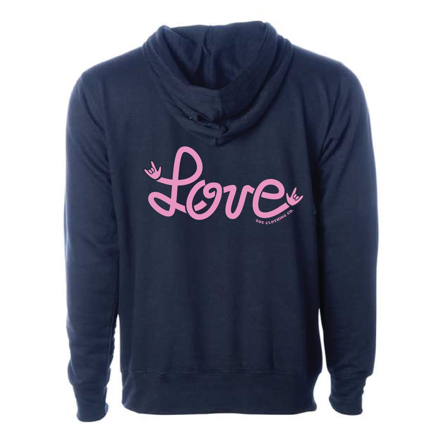 Love Hooded (Unisex & Youth)