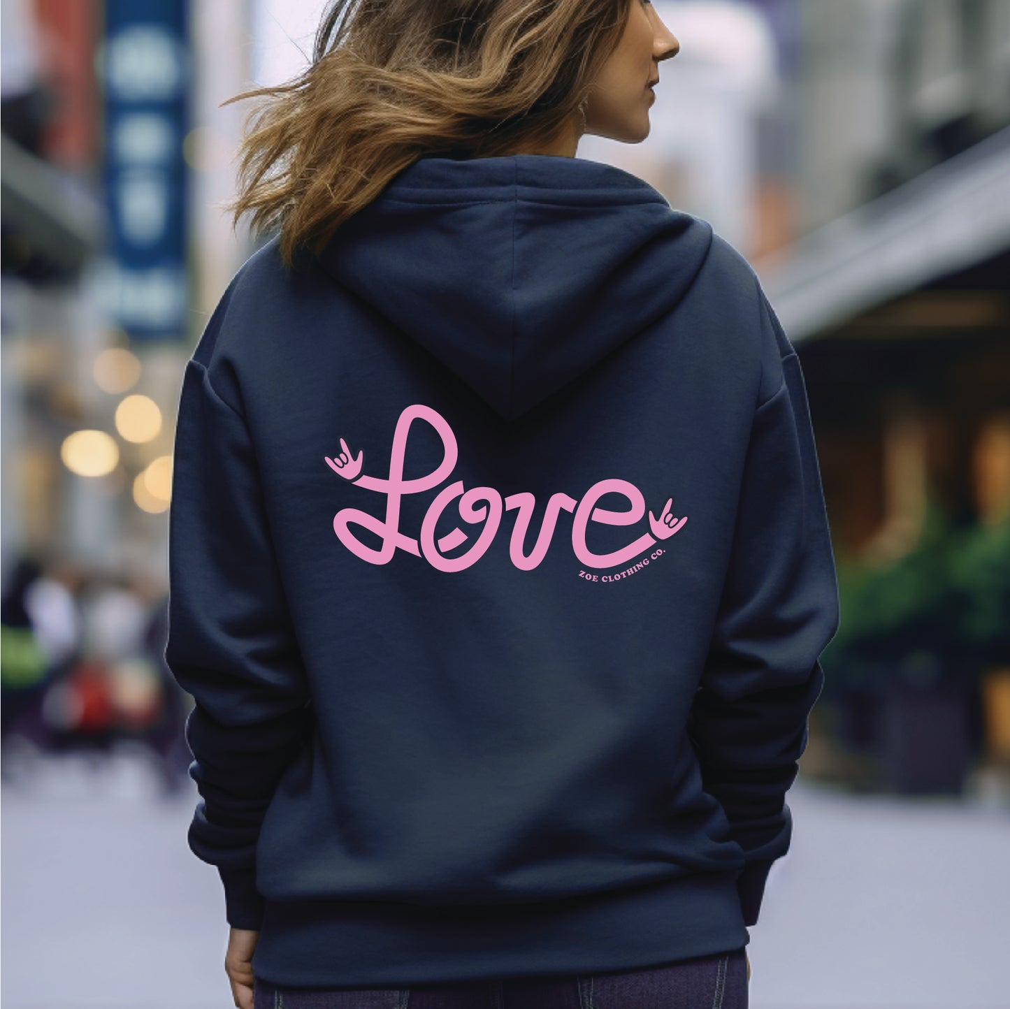 Love Hooded (Unisex & Youth)