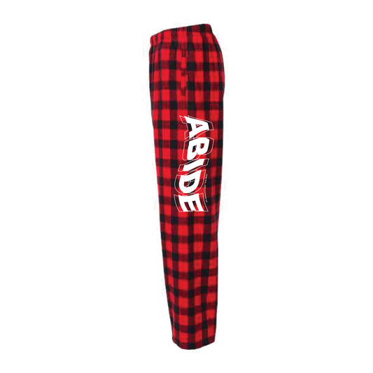 Abide RED PJs Bottoms (Unisex)