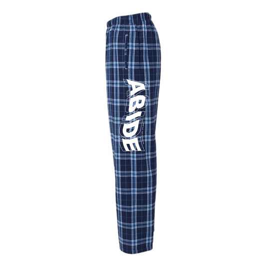 Abide BLUE PJs Bottoms (Youth and Unisex)