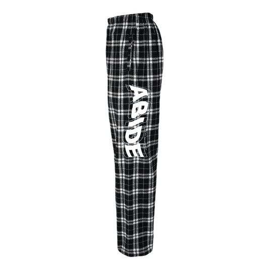 Abide BLACK PJs Bottoms (Unisex)