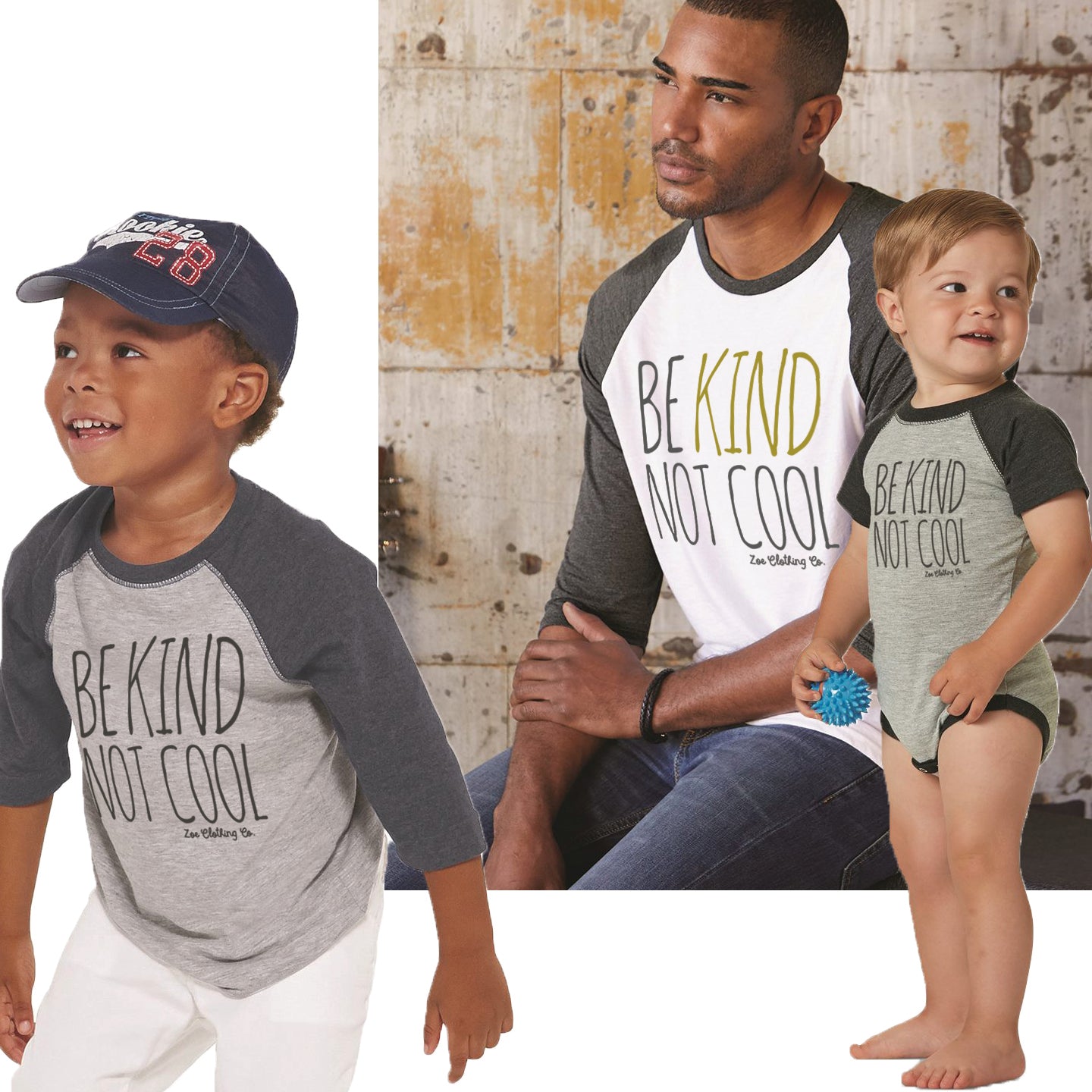 Be Kind (Toddler, Youth & Unisex)