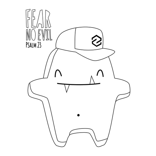 Fear No Evil Cookie Cutter