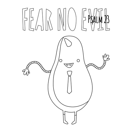 Fear No Evil Pear