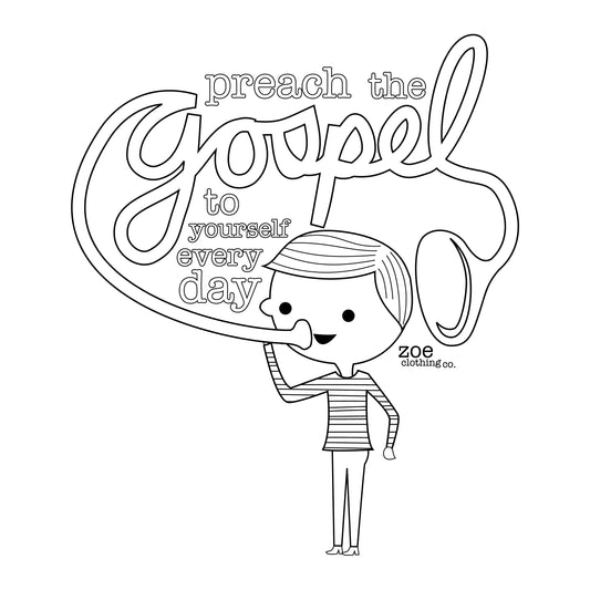 Preach the Gospel to Yourself