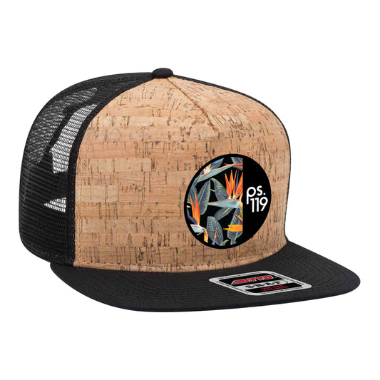 Psalm 119 Cork Trucker
