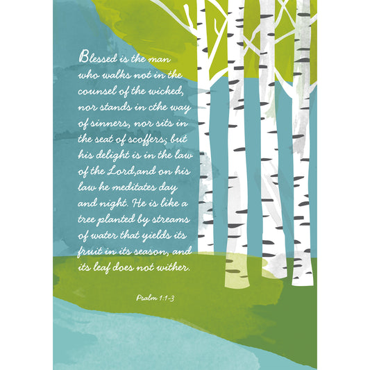 Psalm 1 Print