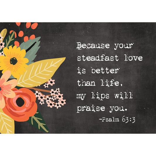 Psalm 63 Print