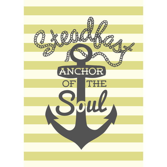 Steadfast Anchor Print