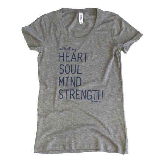 Heart Soul Mind Strength