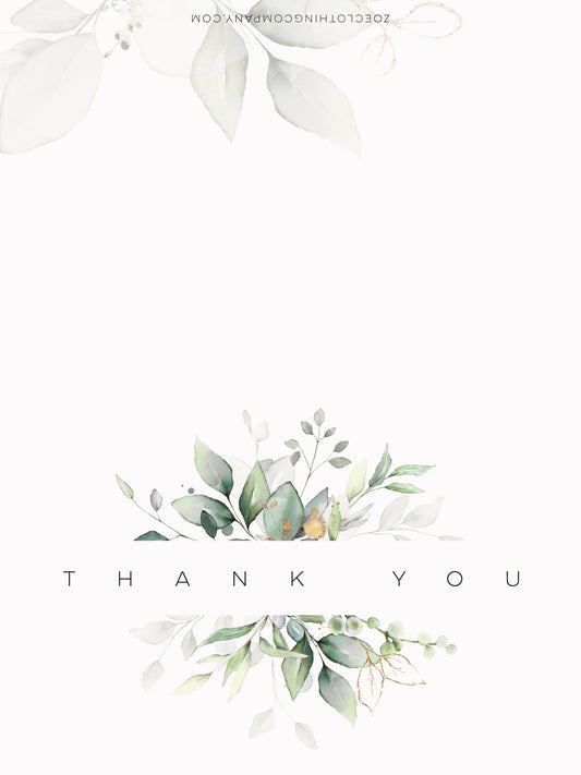 Thank You Card